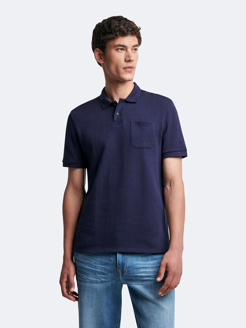 Polo manches courtes 100% coton