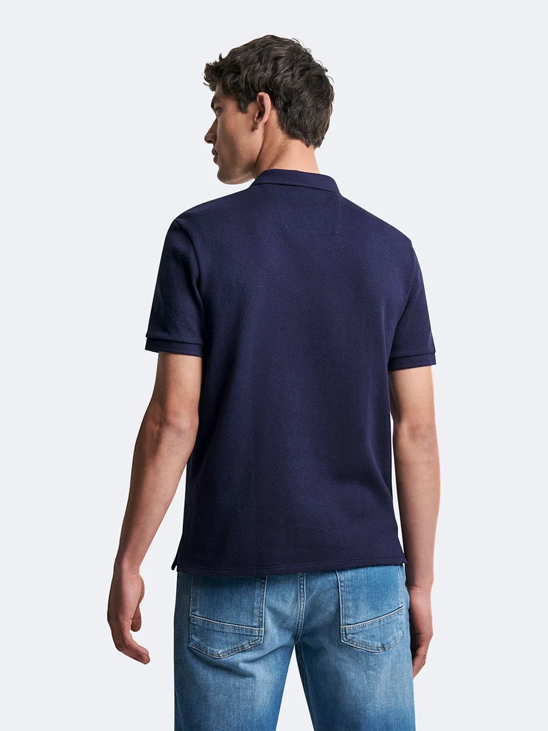 Polo manches courtes 100% coton