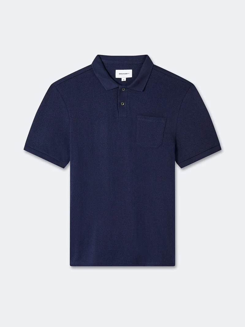 Polo manches courtes 100% coton