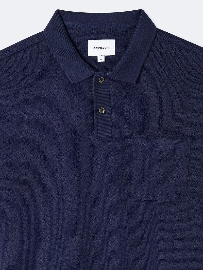 Polo manches courtes 100% coton