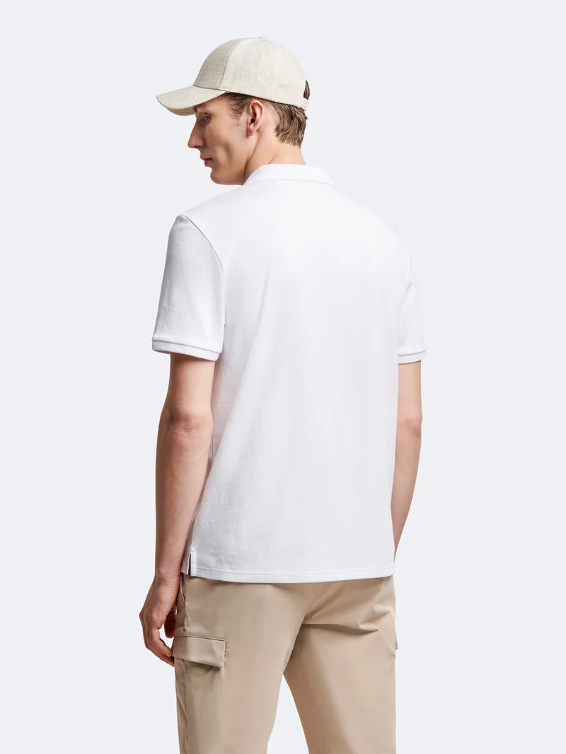 Polo manches courtes en coton
