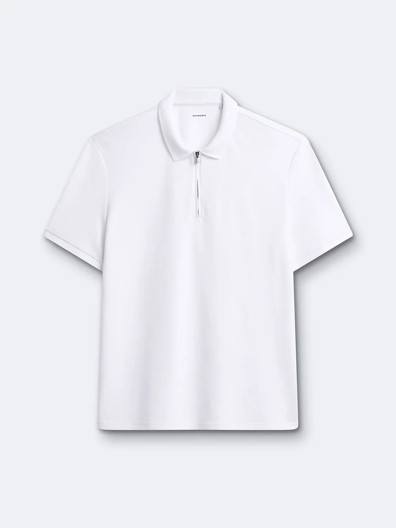 Polo manches courtes en coton
