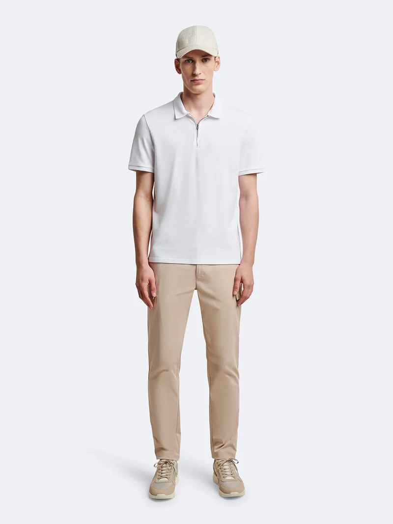 Polo manches courtes en coton