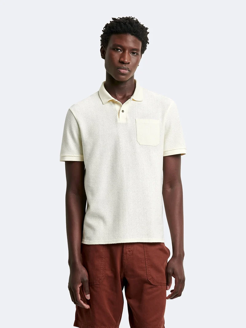 Polo manches courtes 100% coton
