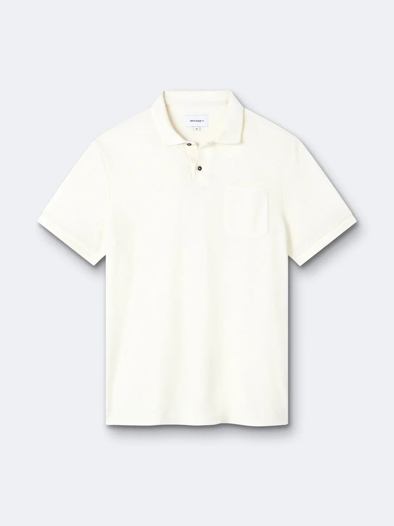 Polo manches courtes 100% coton