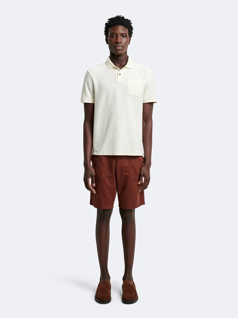 Polo manches courtes 100% coton