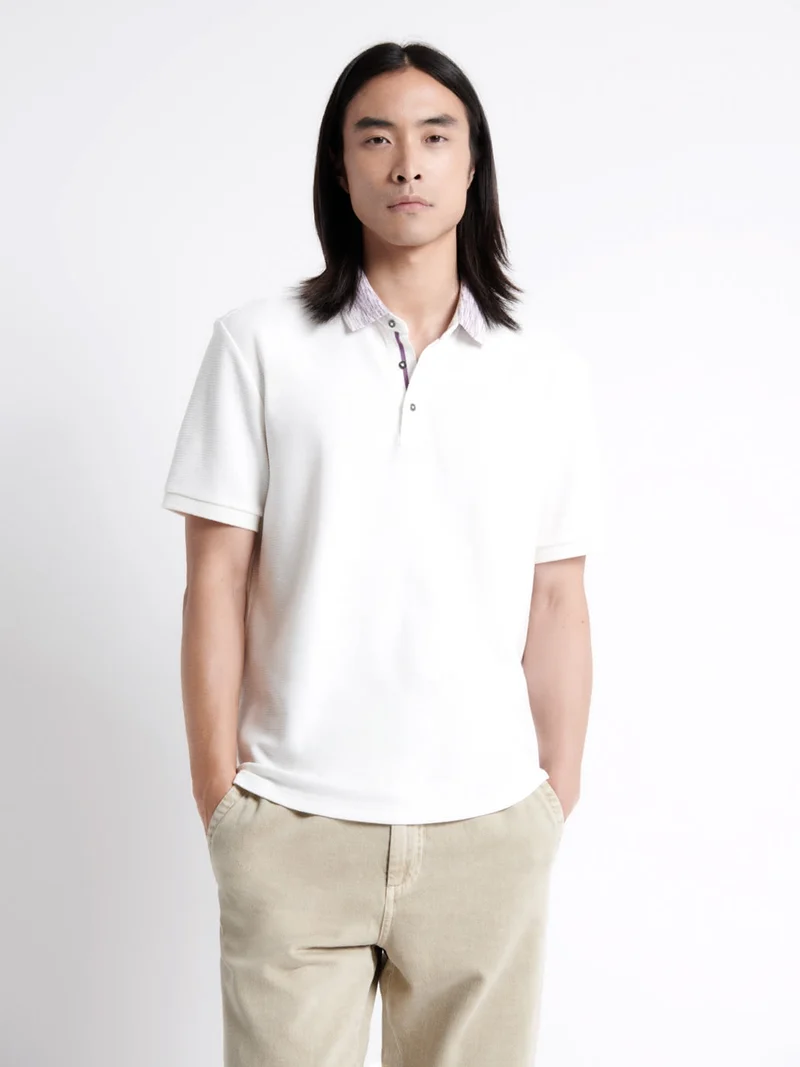 Polo manches courtes 100% coton bio