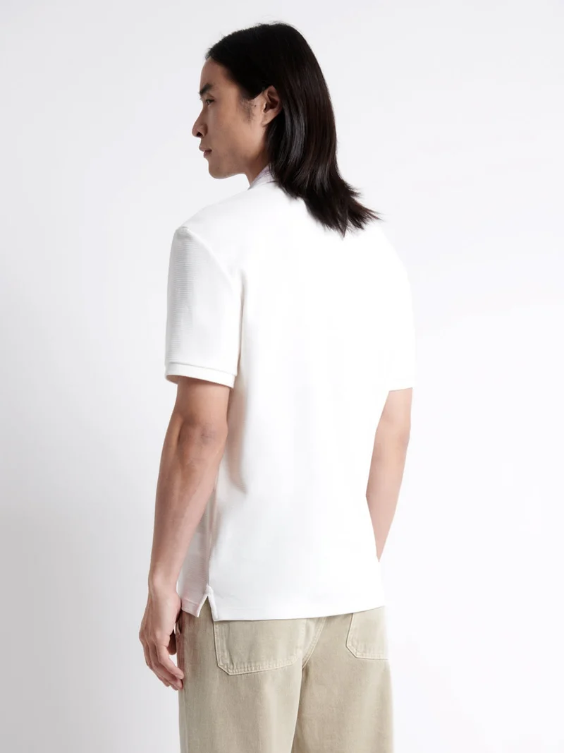 Polo manches courtes 100% coton bio