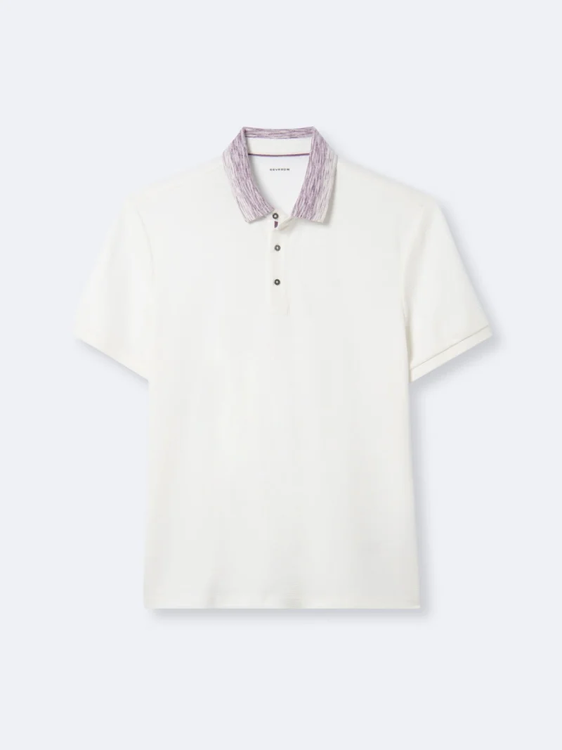 Polo manches courtes 100% coton bio