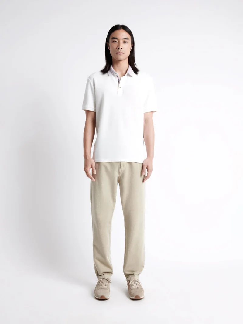 Polo manches courtes 100% coton bio