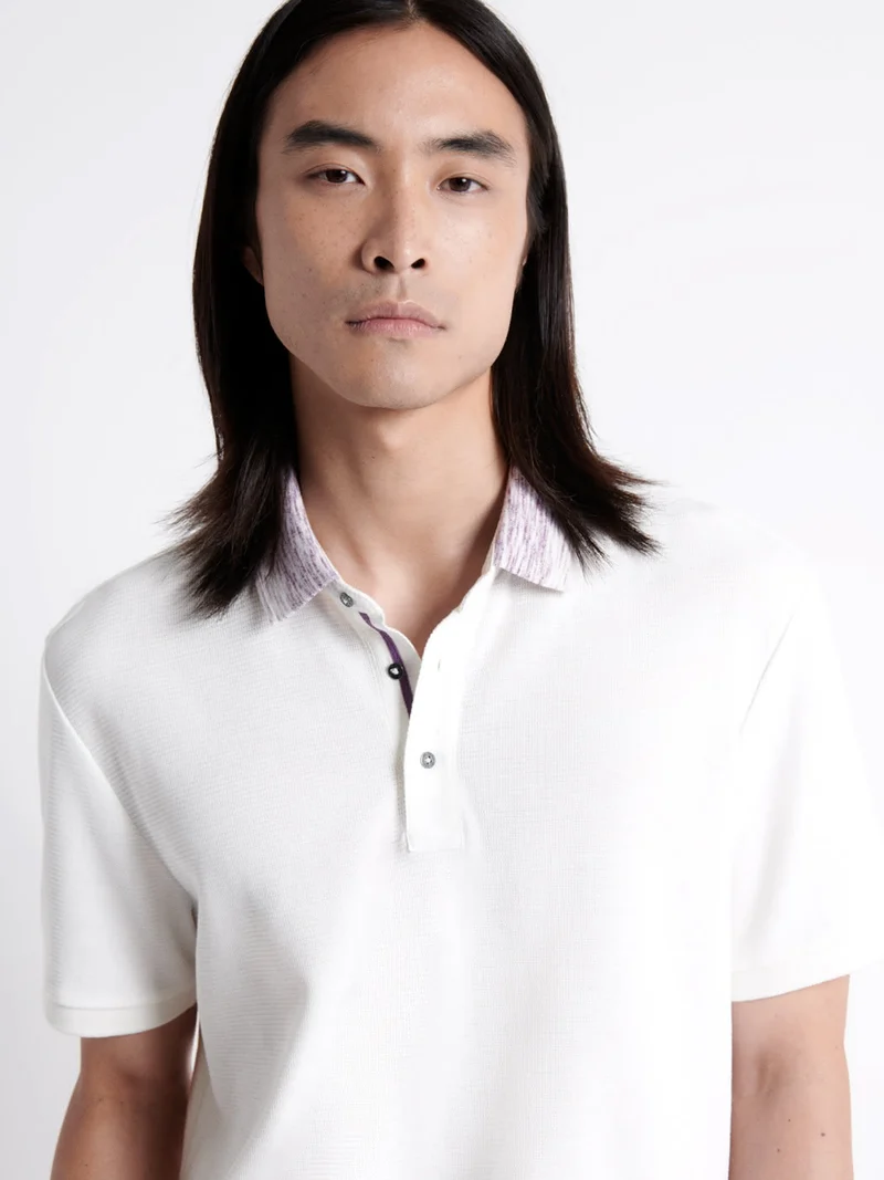 Polo manches courtes 100% coton bio