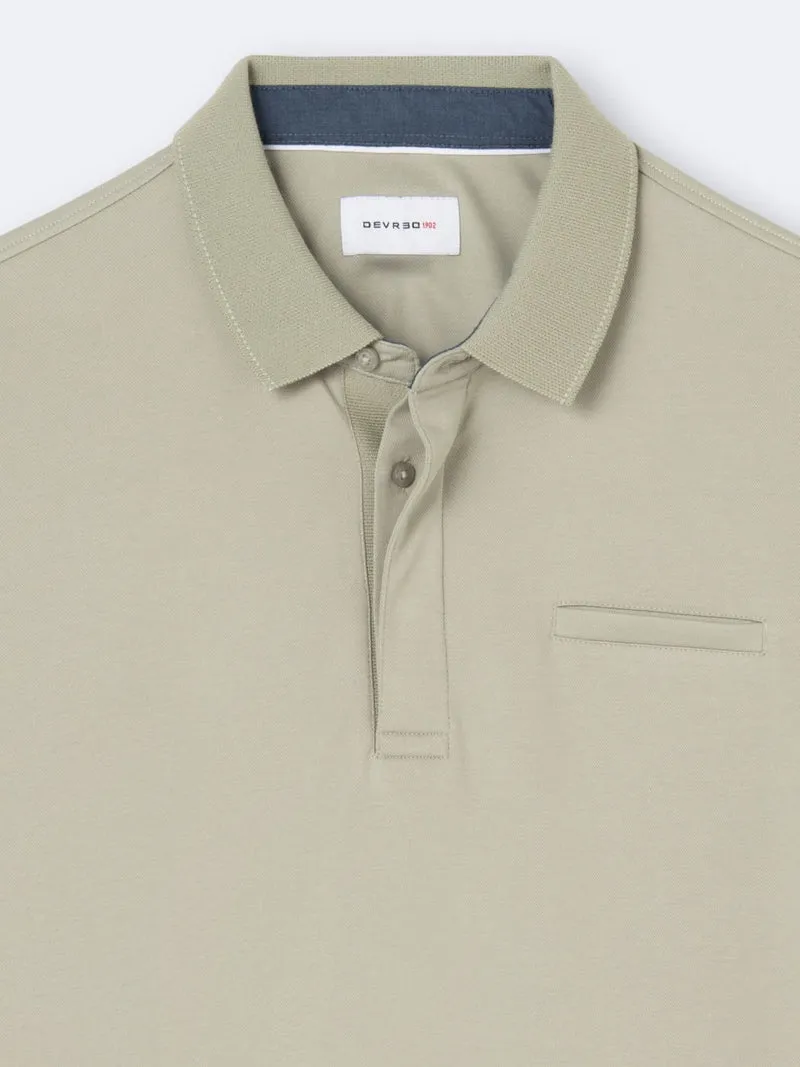 Polo manches courtes - l''essentiel