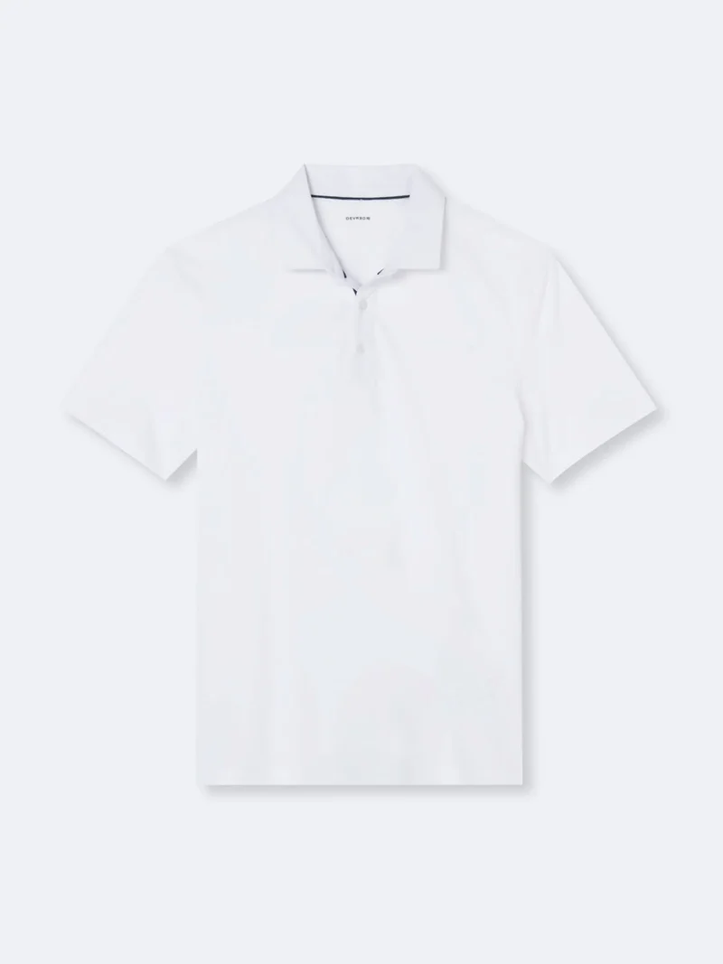 Polo manches courtes 100% coton gratté