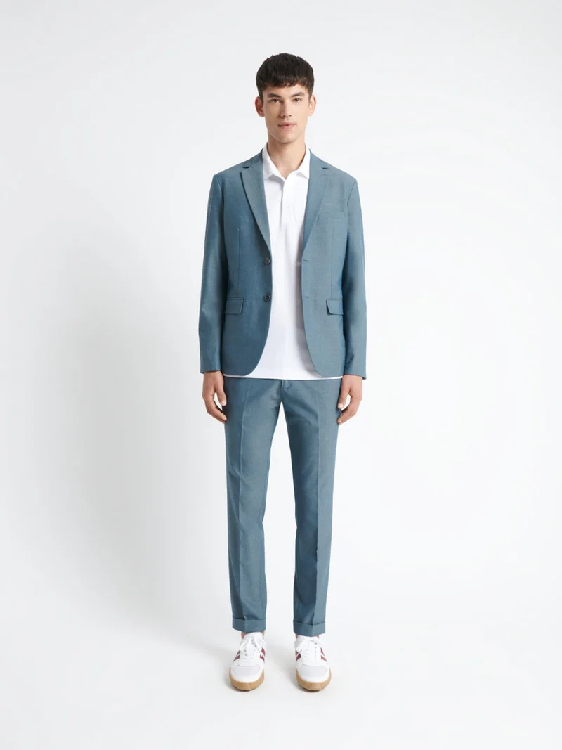 Polo manches courtes 100% coton gratté