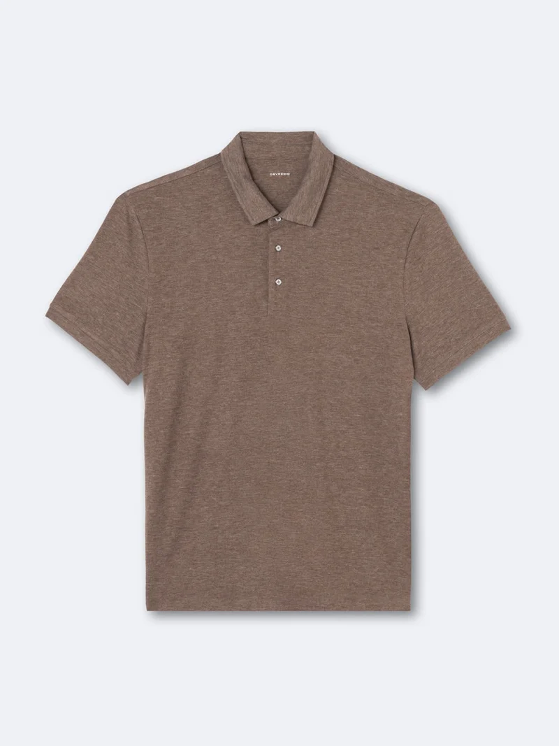 Polo manches courtes en viscose