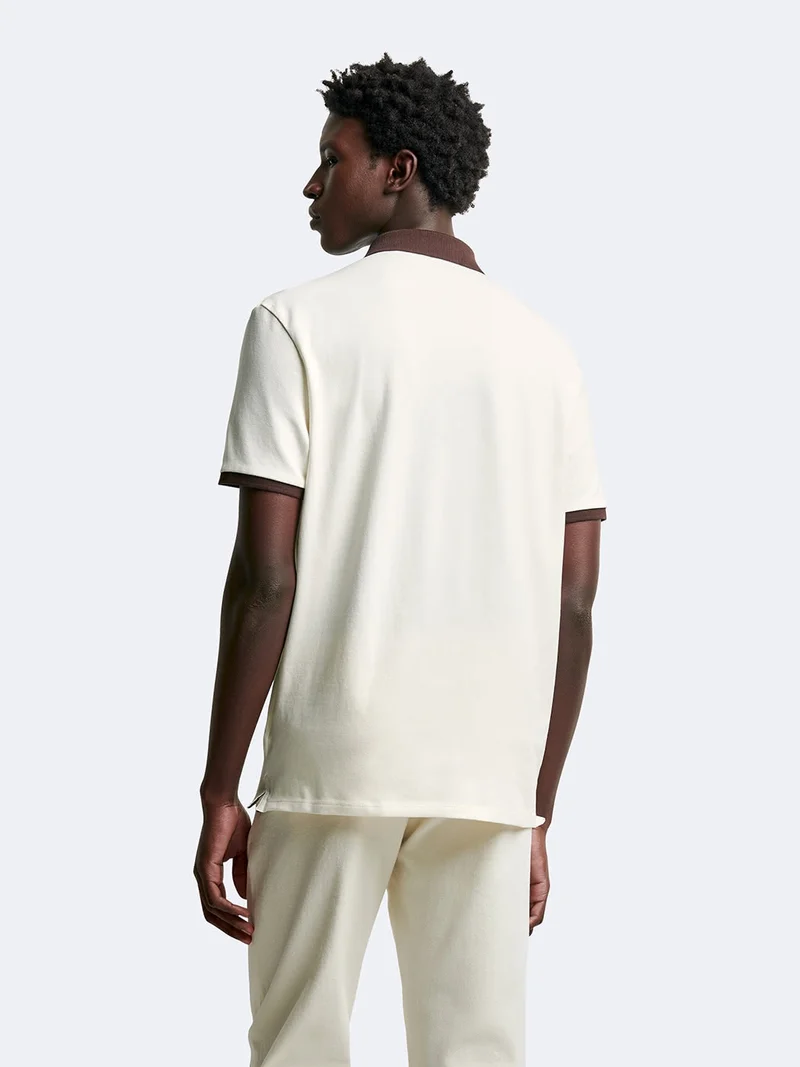 Polo manches courtes en coton