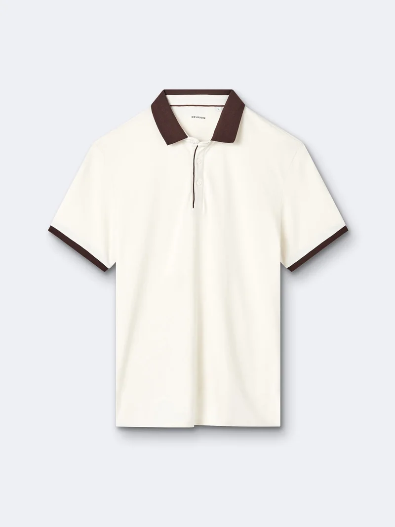 Polo manches courtes en coton