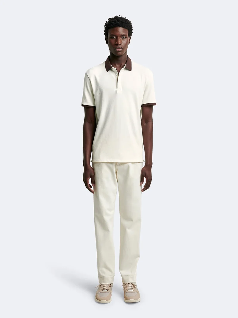 Polo manches courtes en coton