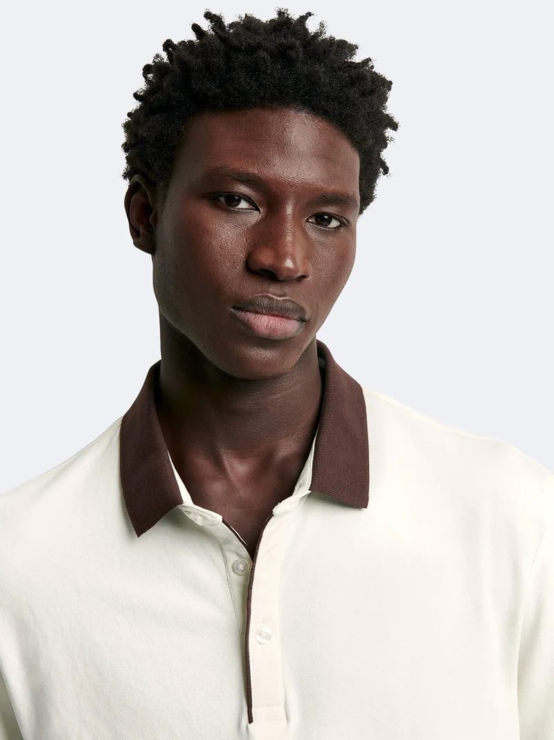 Polo manches courtes en coton