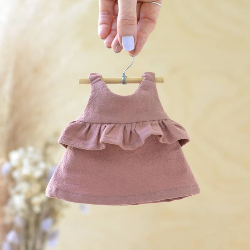 Patron de couture PDF | Poupée éléphant | Mes Petites Lunes