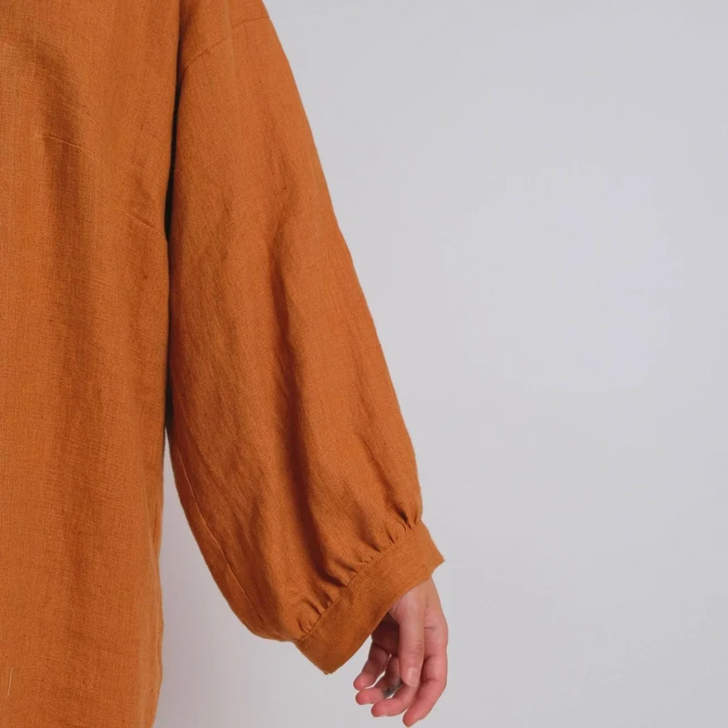 PATRON DE COUTURE PDF | Haut à nouer zéro déchet | Birgitta Helmersson | A4 SEULEMENT