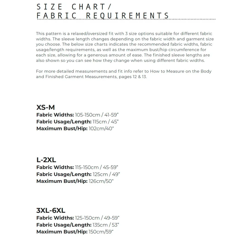 PATRON DE COUTURE PDF | Haut à manches à volants zéro déchet | Birgitta Helmersson | A4 SEULEMENT