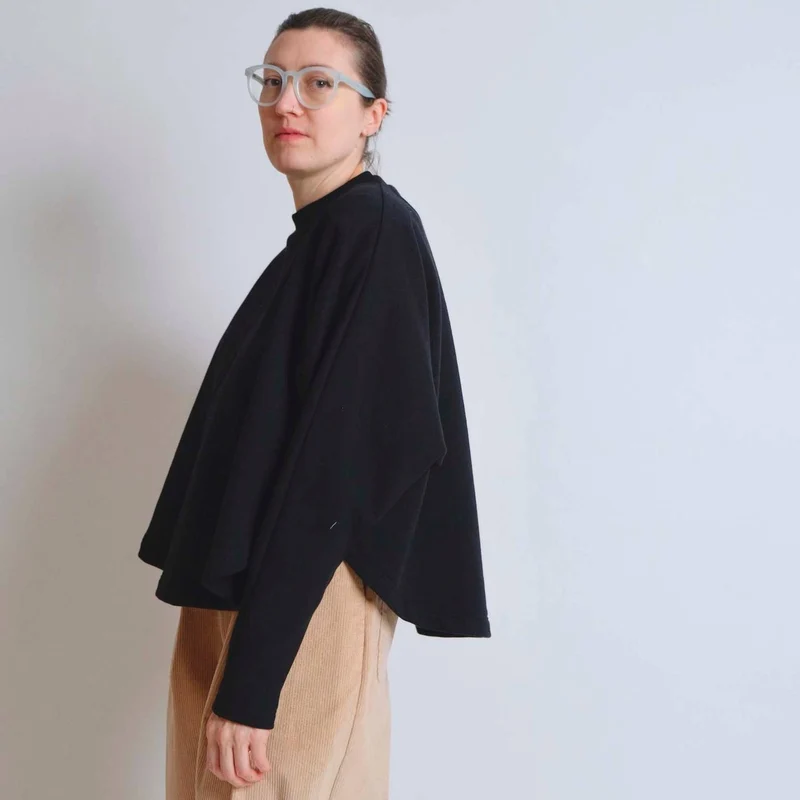 PATRON DE COUTURE PDF | Pull zéro déchet | Birgitta Helmersson | A4 SEULEMENT