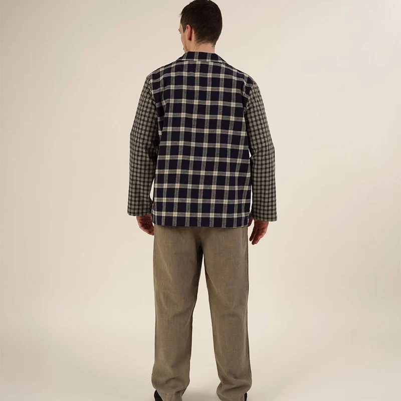 Patron de couture PDF | Chemise zippée pour homme | Wardrobe by Me