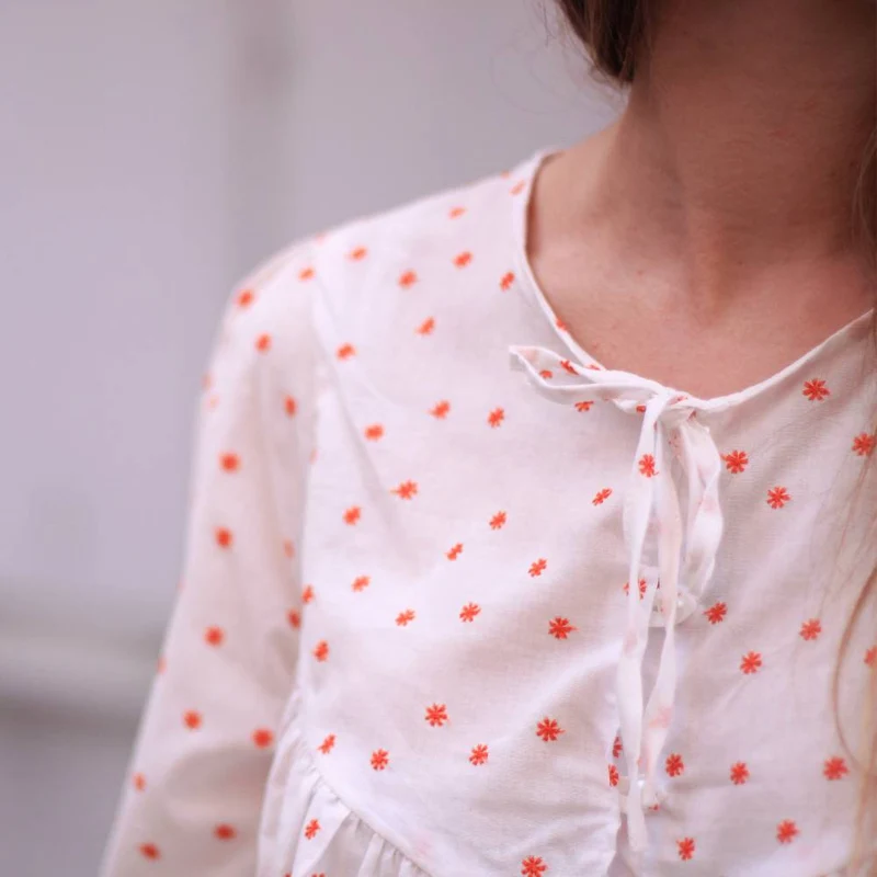 PATRON DE COUTURE PDF | Blouse Alma | Cha’Coud | FRANÇAIS SEULEMENT
