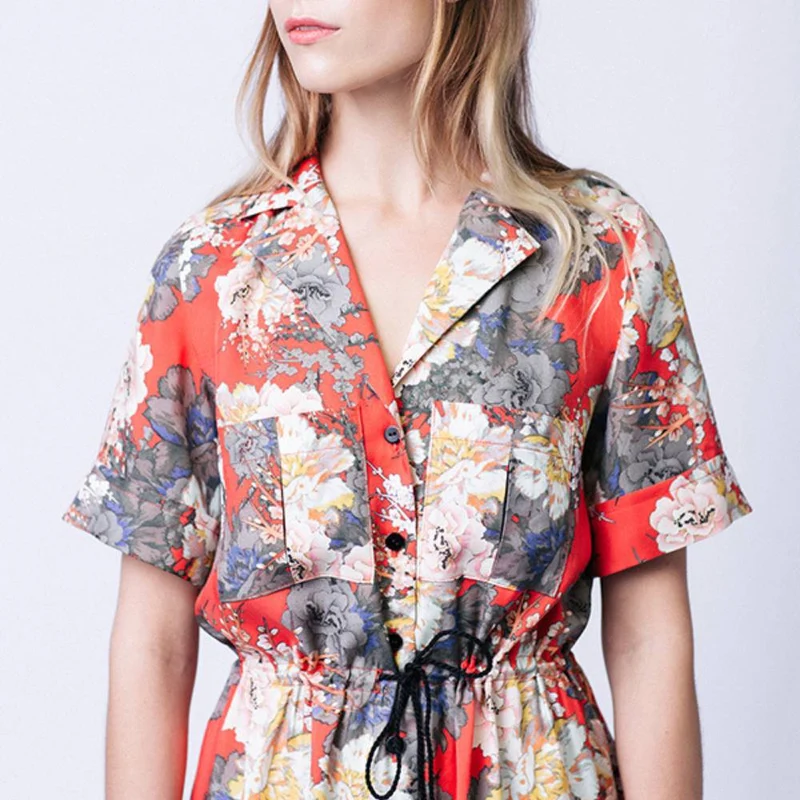 PATRON DE COUTURE PDF | Robe-chemise REETA | Named Clothing