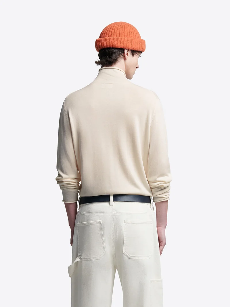 Pull col roulé en lyocell - L'atelier