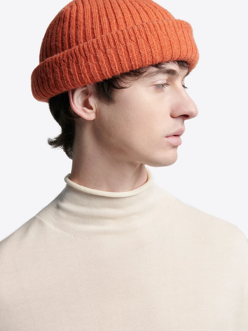 Pull col roulé en lyocell - L'atelier