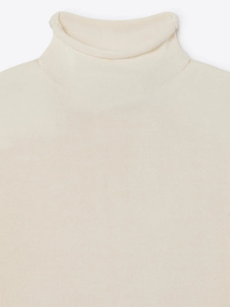 Pull col roulé en lyocell - L'atelier