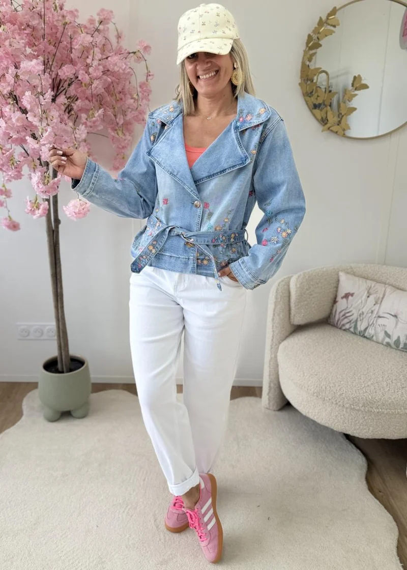 Paletot en jeans