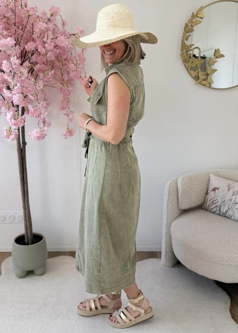Robe Tom kaki