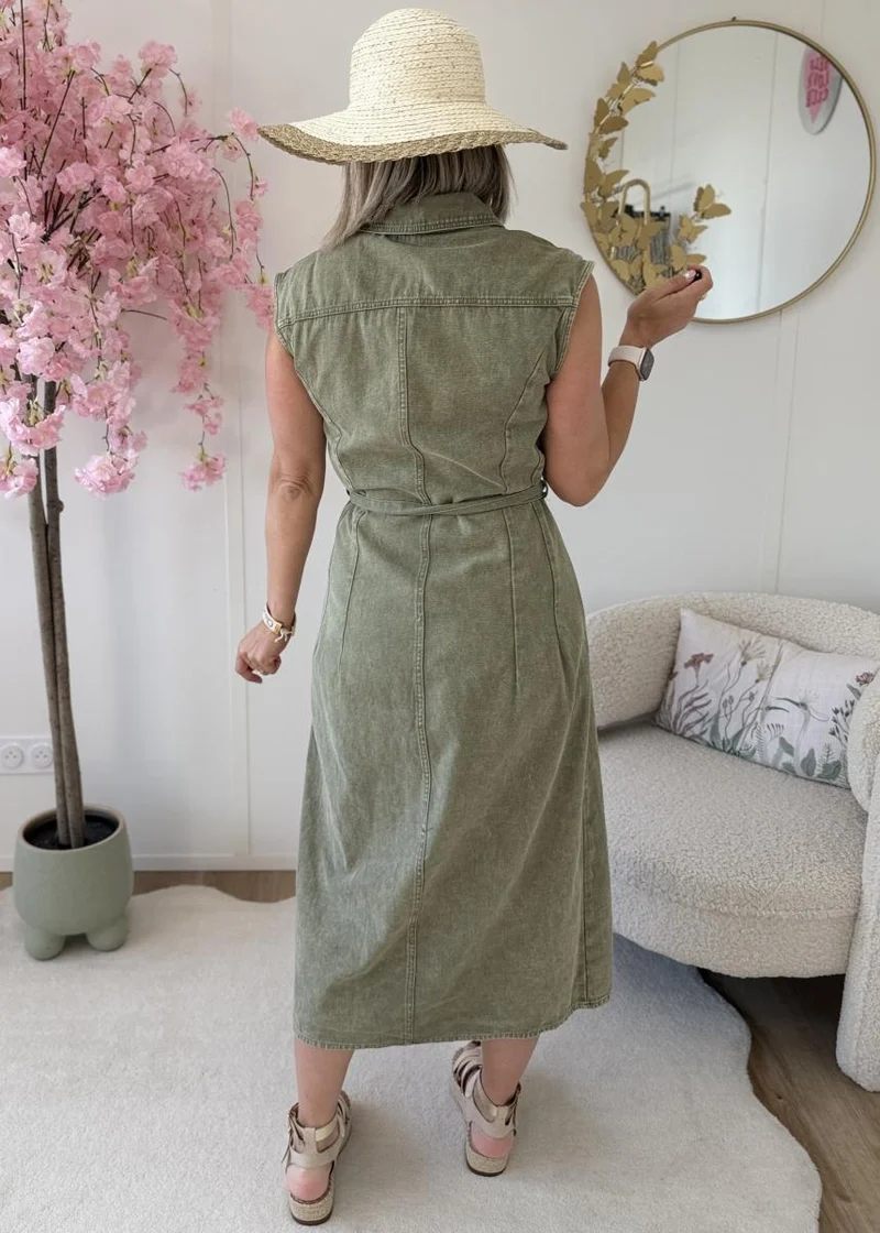 Robe Tom kaki