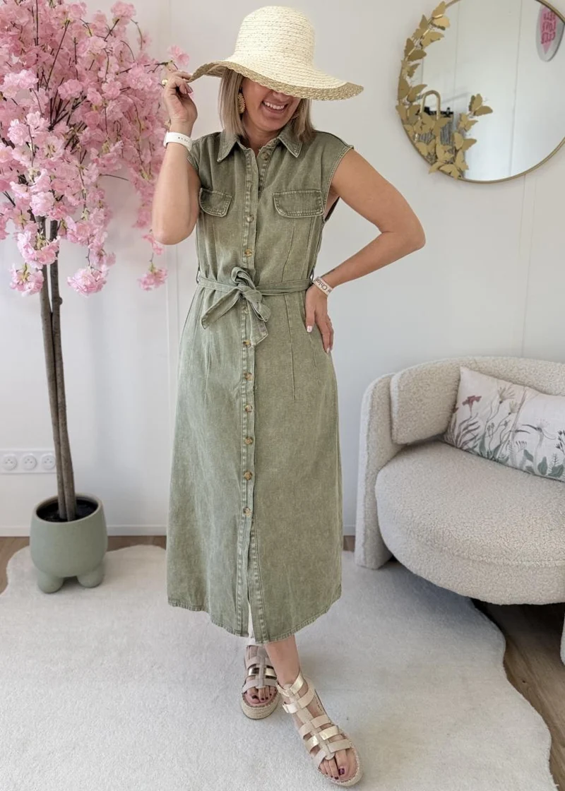 Robe Tom kaki