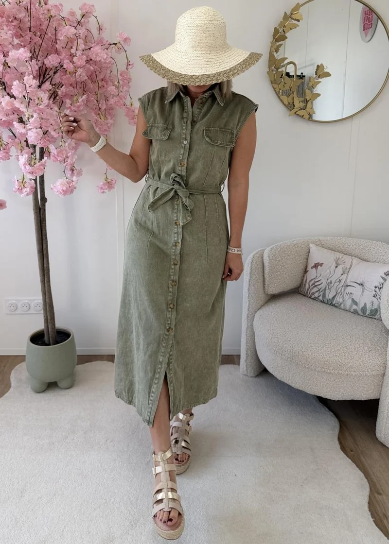 Robe Tom kaki