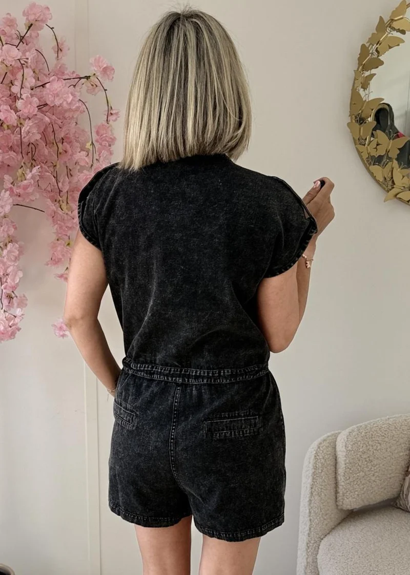 Combi short Nolwenn noir