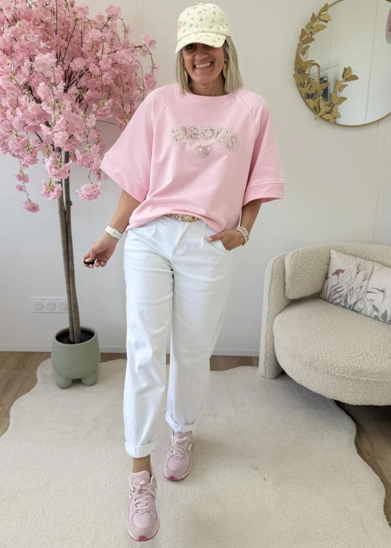 Sweat bisous rose