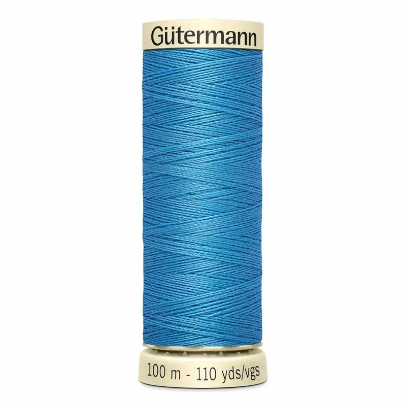 Gütermann | Fil à coudre universel | 100 m | N° 212 | Bleu givré