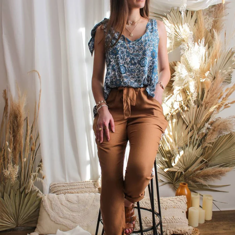 PATRON DE COUTURE PDF | Pantalon Adèle | Cha’Coud | FRANÇAIS UNIQUEMENT