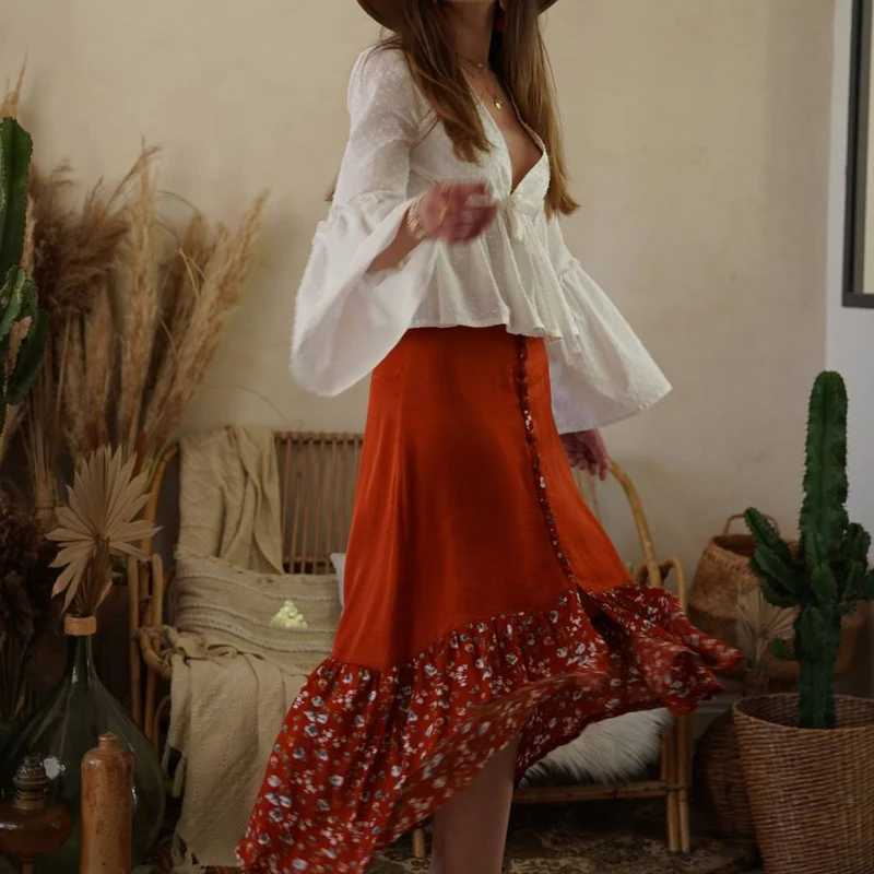 PATRON DE COUTURE PDF | Jupe Suzanne | Cha’Coud | BILINGUE (FR/EN)