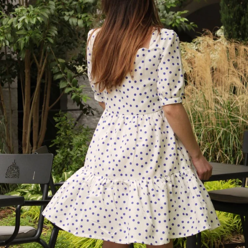 PATRON DE COUTURE PDF | Robe Eve | Cha’Coud | FRANÇAIS UNIQUEMENT
