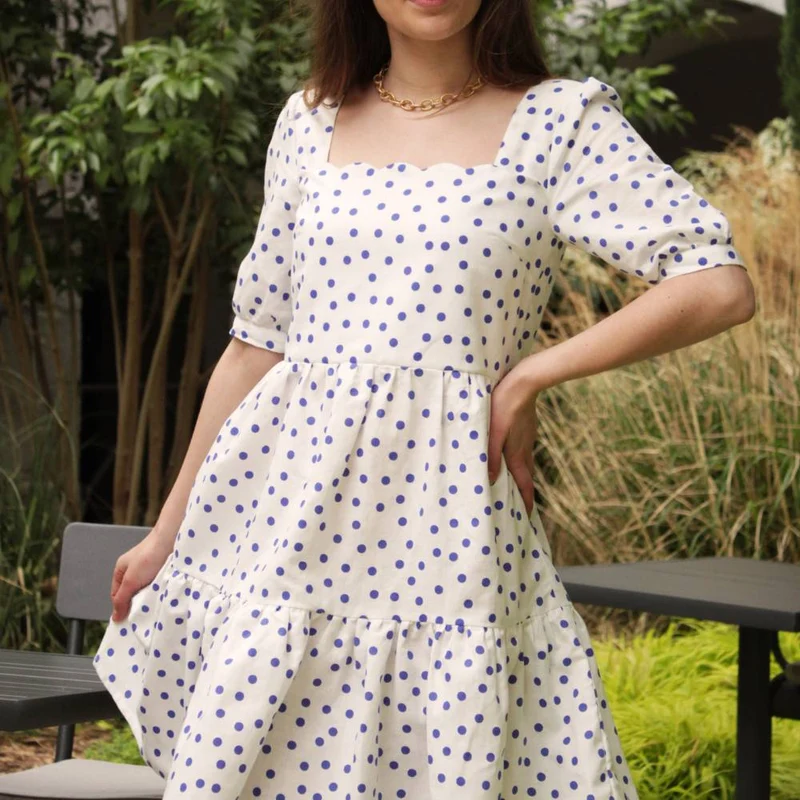 PATRON DE COUTURE PDF | Robe Eve | Cha’Coud | FRANÇAIS UNIQUEMENT