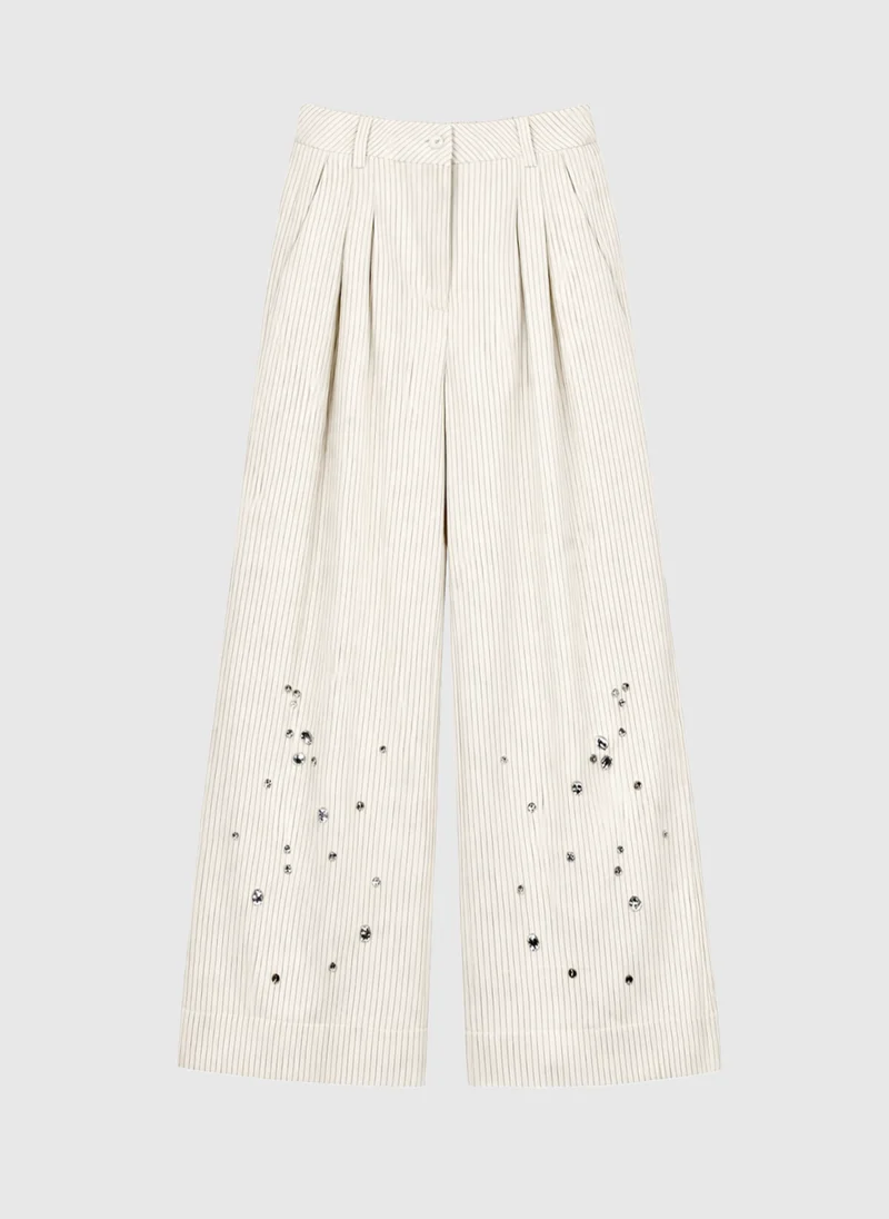 PANTALON PADJANE ecru