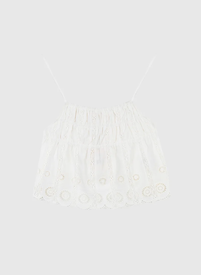 DEBARDEUR SAKIRA blanc