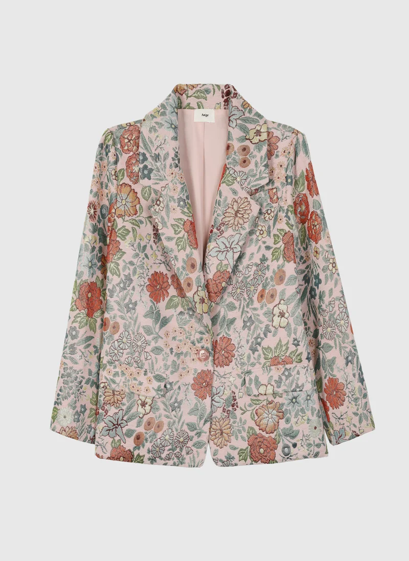 VESTE HARLEMA rose