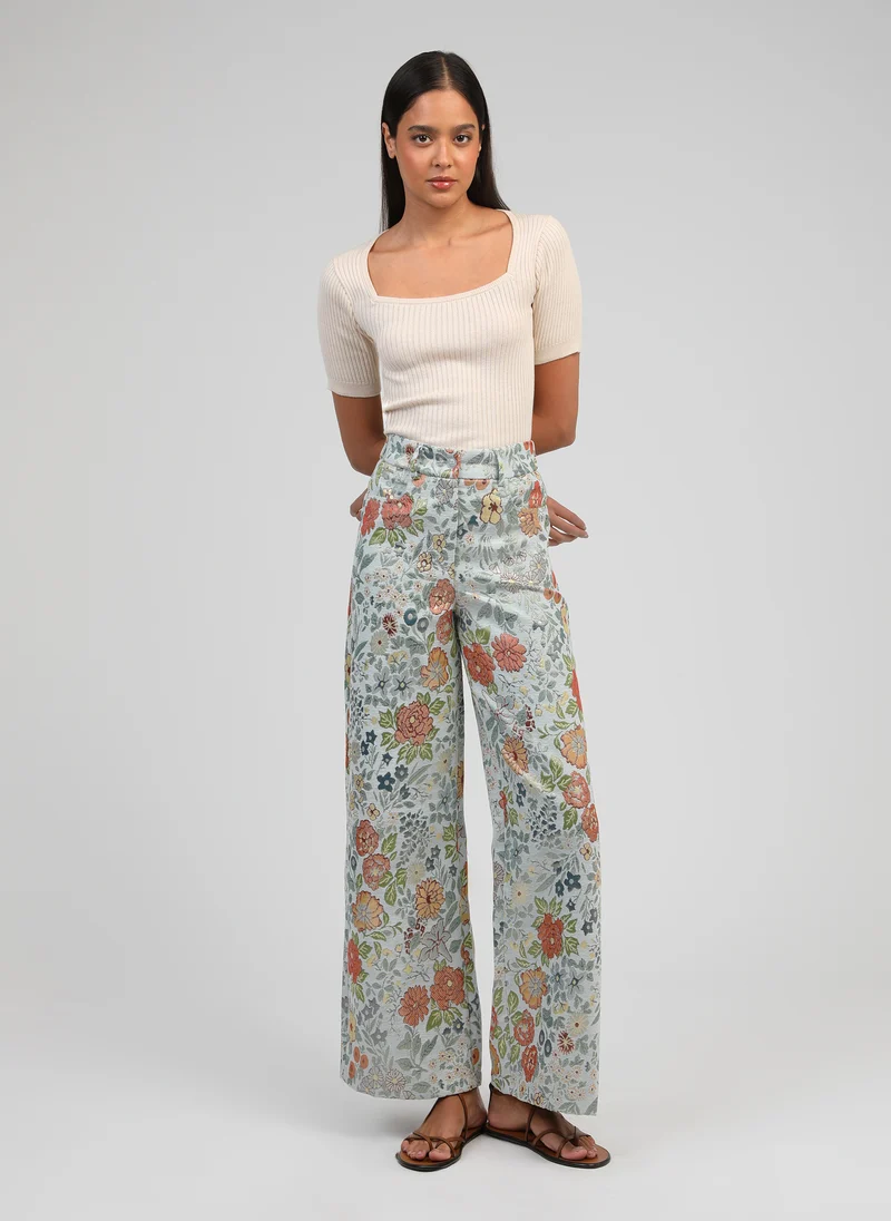 PANTALON PHIONALY bleu