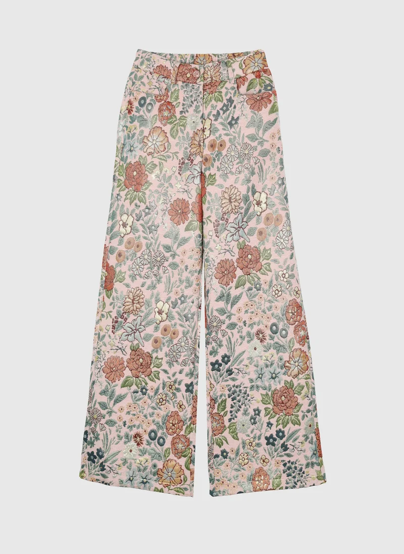 PANTALON PHIONALY rose